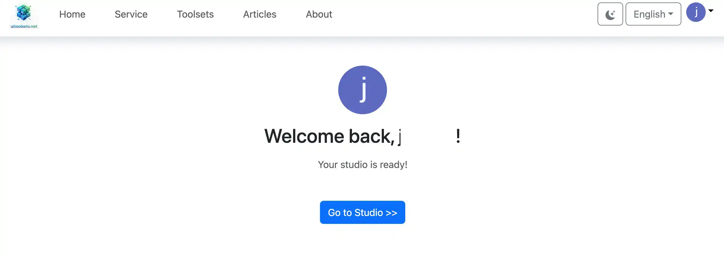 Studio Entry Point
